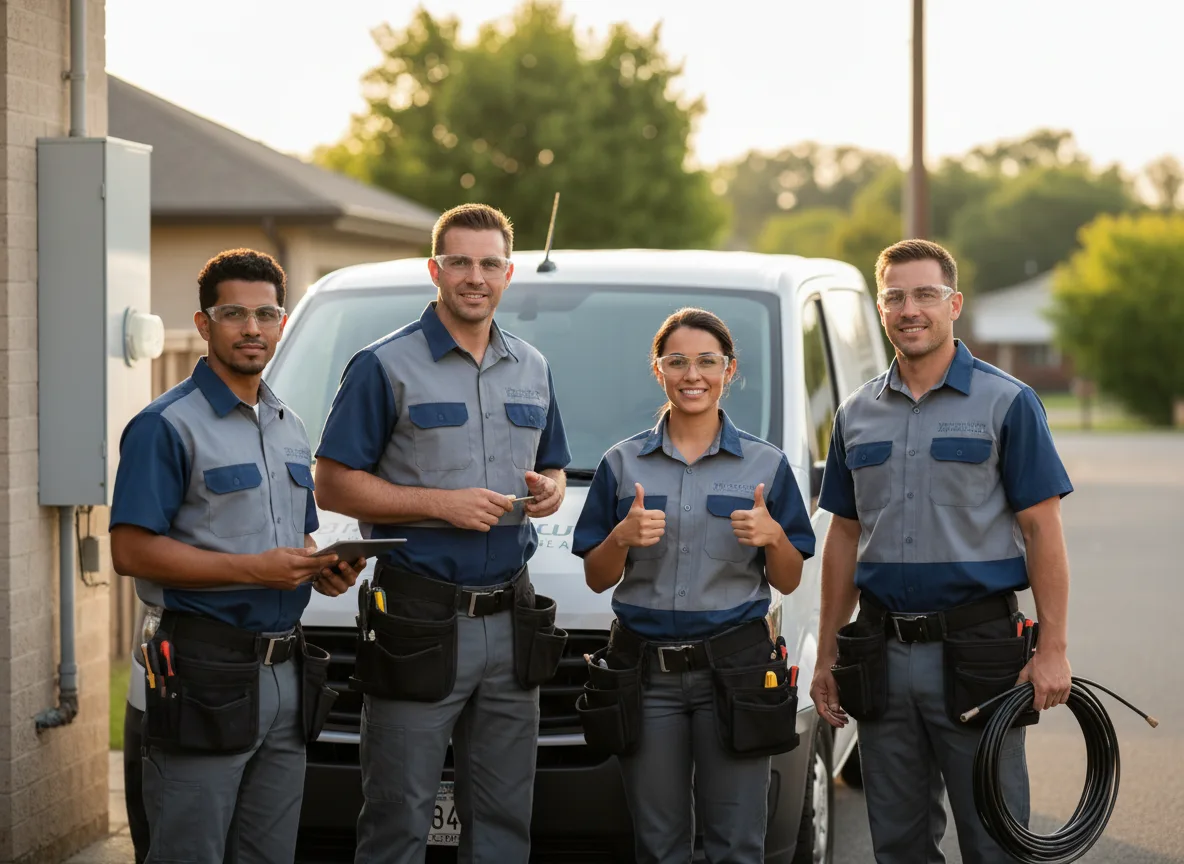 Residential electrical contractor serving homeowners in Newnan, GA